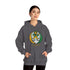 Grateful Dead - Irish Dancing Leprechaun Stealie Unisex Heavy Blend™ Hooded Sweatshirt - StealieShop
