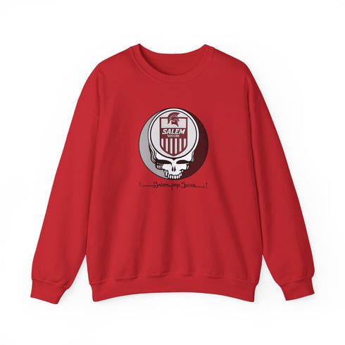 Custom Salem Soccer Stealie Crewneck Sweatshirt