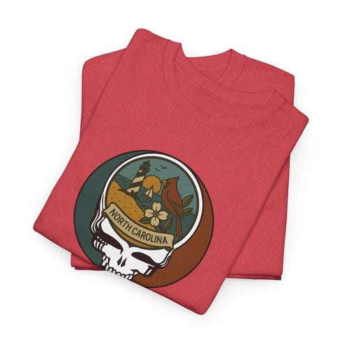 North Carolina Stealie Grateful Dead T-Shirt