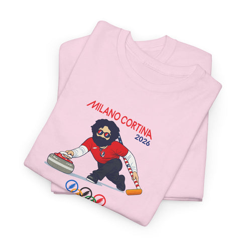 Curlin' Jerry 2026 Olympics Grateful Dead T-Shirt