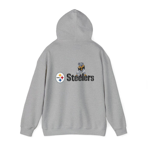 Pittsburgh Steelers Dancing Bear Unisex Hoodie - NFL - StealieShop