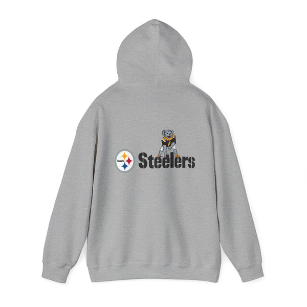 Pittsburgh Steelers Dancing Bear Unisex Hoodie - NFL - StealieShop