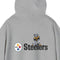 Pittsburgh Steelers Dancing Bear Two-Sided Grateful Dead Hoodie