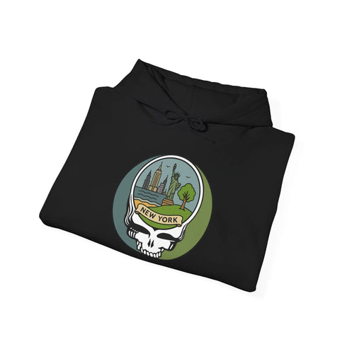 New York Stealie Grateful Dead Hoodie