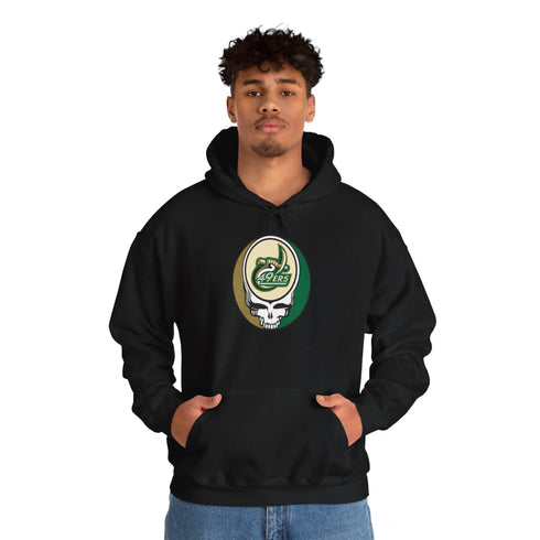UNC Charlotte Grateful Dead Steal Your Face Unisex Hoodie - StealieShop