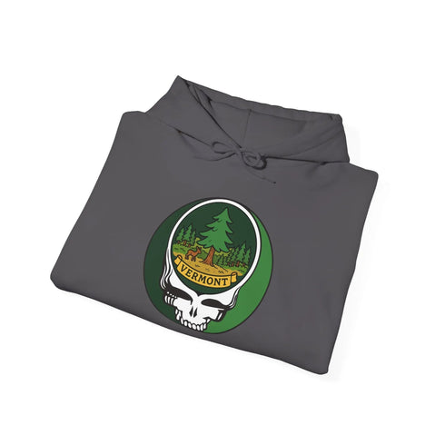 Vermont Stealie Grateful Dead Hoodie