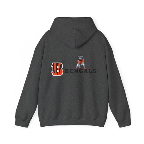 Cincinnati Bengals Dancing Bear Unisex Hoodie StealieShop