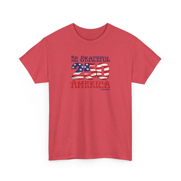 Be Grateful America Unisex Grateful Dead T-Shirt - America 250