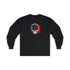 Custom Dog Stealie Grateful Dead Long Sleeve Tee (90)