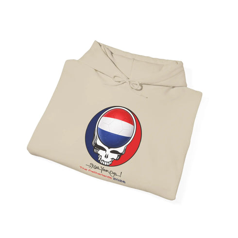 2026 Netherlands World Cup "Steal Your Cup" Grateful Dead Hoodie