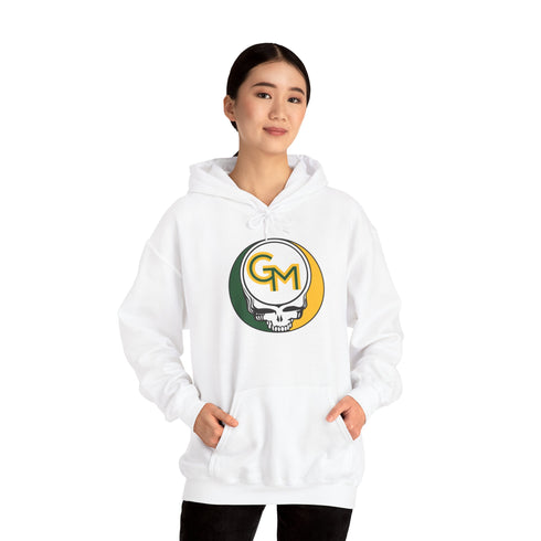 George Mason University Grateful Dead Unisex Heavy Blend Hoodie