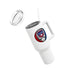 Grateful Dead - Texas Rangers "Fat Man" Tumbler,  Double Insulated 40oz Travel Mug - StealieShop