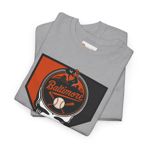 Grateful Dead - Home Run Collection: Baltimore Edition Grateful Dead Steal Your Face T-Shirt - MLB - StealieShop
