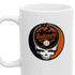 Grateful Dead - The Ballpark Collection: Baltimore Baseball Edition Stealie Ceramic Mug - MLB - StealieShop