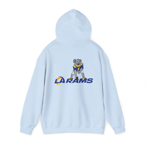 Los Angeles Rams Dancing Bear Unisex Hoodie - NFL - StealieShop