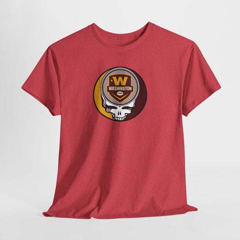 Washington Football Stealie T-Shirt - Gridiron Collection