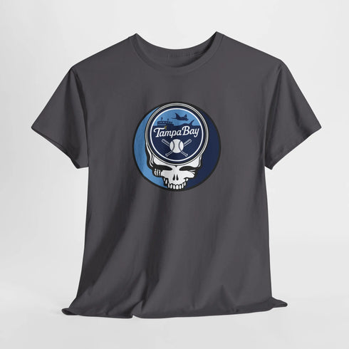 Grateful Dead - Tampa Bay Rays Grateful Dead Steal Your Face T-Shirt - MLB - StealieShop
