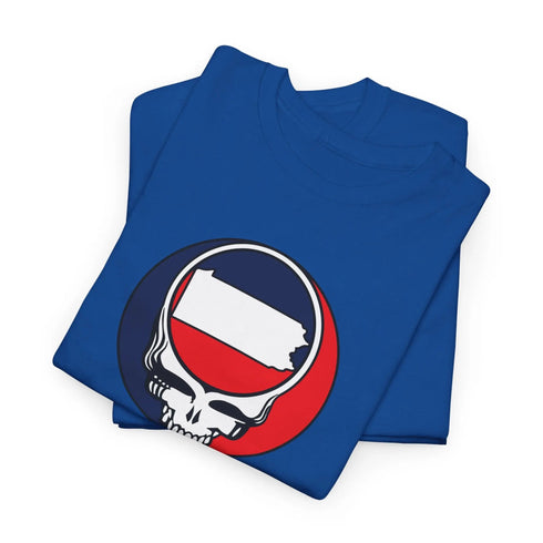 Pennsylvania Map Stealie Grateful Dead T-Shirt