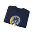 Grateful Dead - Los Angeles Rams Grateful Dead Stealie Crewneck Sweatshirt - StealieShop