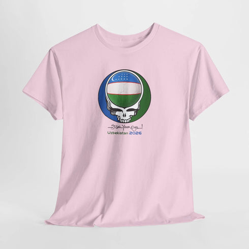 2026 Uzbekistan World Cup "Steal Your Cup" Grateful Dead T-Shirt