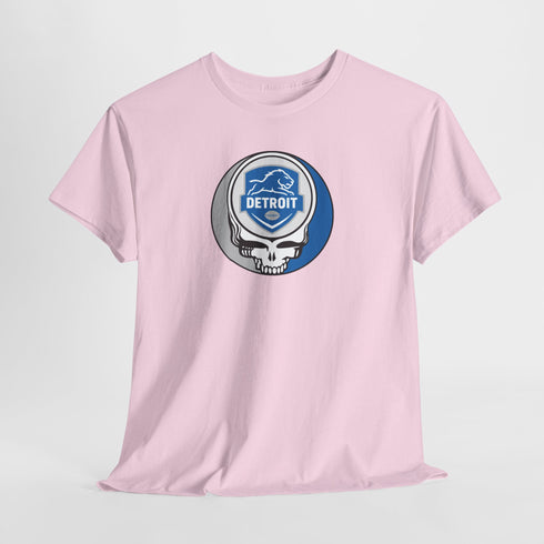 Detroit Football Stealie T-Shirt - Gridiron Collection