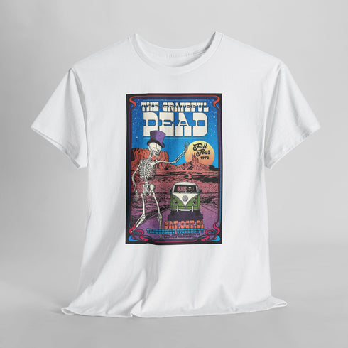 Concert Vanderbilt University 1972 T-Shirt