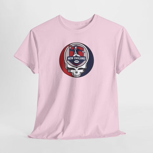New England Football Stealie T-Shirt - Gridiron Collection