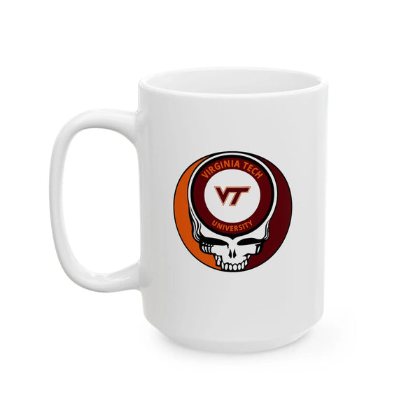Grateful Dead - Virginia Tech Ceramic Coffee Mug - StealieShop