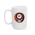 Grateful Dead - Virginia Tech Ceramic Coffee Mug - StealieShop