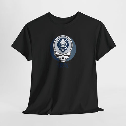 Smiling Lions Stealie Unisex Grateful Dead T-Shirt