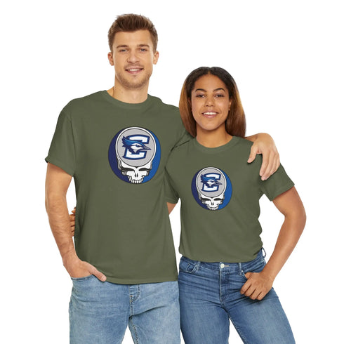 Creighton University Grateful Dead T-Shirt StealieShop