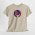 Grateful Dead - Fire Dancer Stealie Unisex Tshirt - StealieShop