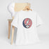 Grateful Dead - Stars and Stripes US-Grown Ring-Spun Cotton T-Shirt - StealieShop