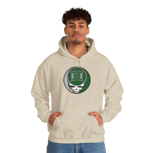 Grateful Dead - University of Hawaii Grateful Dead Unisex Heavy Blend Hoodie - StealieShop