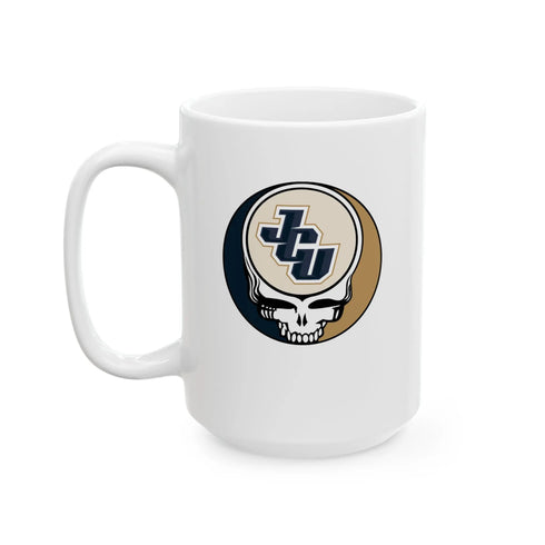 Grateful Dead - John Carroll University Ceramic Mug, 15oz - StealieShop