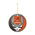Grateful Dead - Cleveland Football Stealie Christmas Ornament - StealieShop