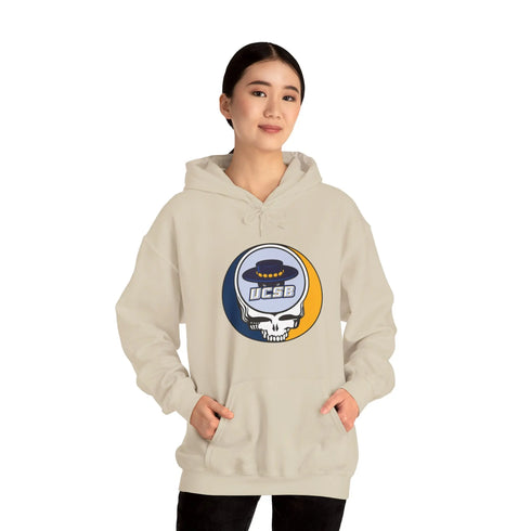 UC Santa Barbara Grateful Dead Unisex Heavy Blend Hoodie StealieShop