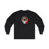 Custom Dog Stealie Grateful Dead Long Sleeve Tee (91)
