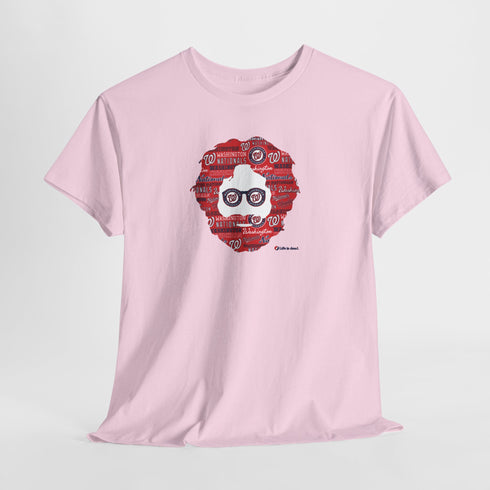 Nationals Jerry Life is dead.® Unisex Grateful Dead T-Shirt