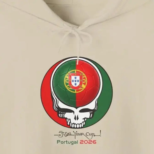 2026 Portugal World Cup "Steal Your Cup" Hoodie