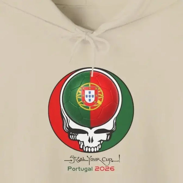 2026 Portugal World Cup "Steal Your Cup" Grateful Dead Hoodie