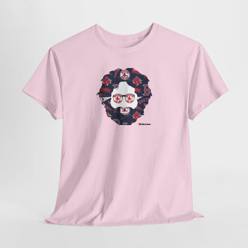 Red Sox Jerry Life is dead.® Unisex Grateful Dead T-Shirt