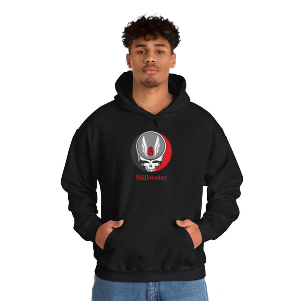 Stillwater Track Steal Your Face Grateful Dead Unisex Hoodie StealieShop