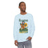 Grateful Dead - Ski New Hampshire - Life is dead. Mountain Collection Garment-Dyed Long Sleeve T-Shirt - StealieShop