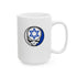 Grateful Dead - Star of David Stealie 15 Ounce Grateful Dead Ceramic Mug - StealieShop