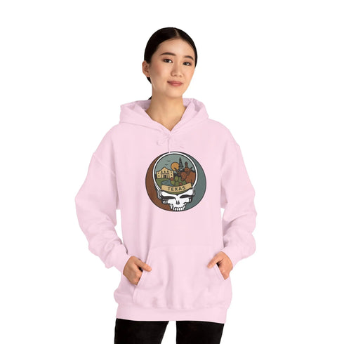 Texas Stealie Grateful Dead Hoodie