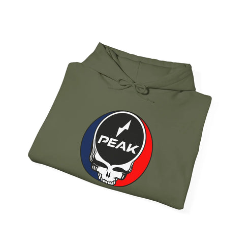 'Rep For Peak' Stealie Grateful Dead Unisex Hoodie StealieShop
