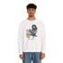 Grateful Dead - Stay Cool, Jerry Life is dead. Crewneck Sweatshirt - StealieShop