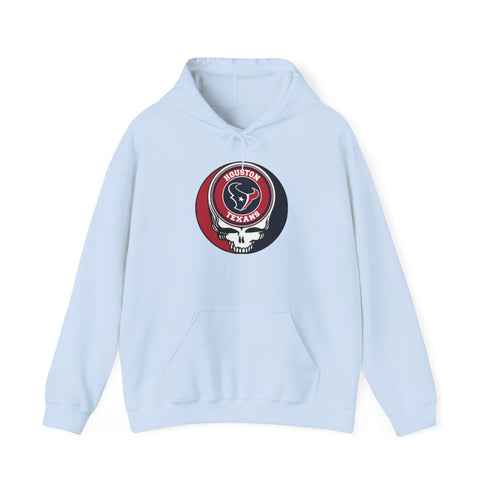 Houston Texans Logo Stealie Grateful Dead Hoodie