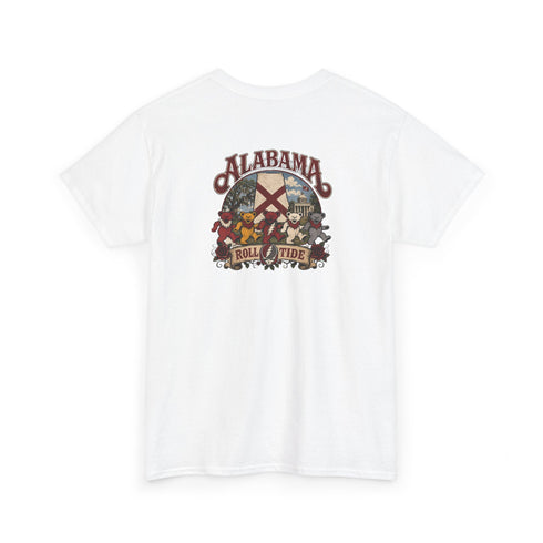Alabama Roll Tide Grateful Dead T-Shirt